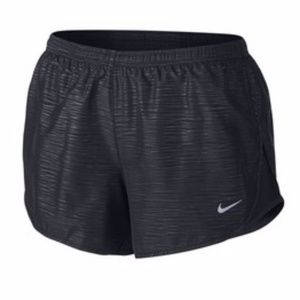 Nike Running Shorts - Black - Built in Brief - Size Large/X-Large